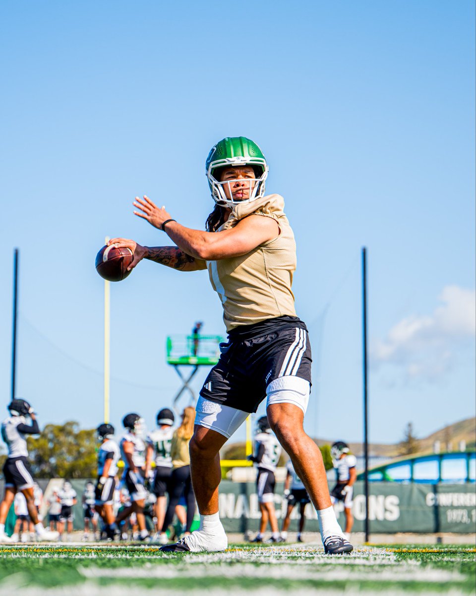 Cal Poly Football tweet media