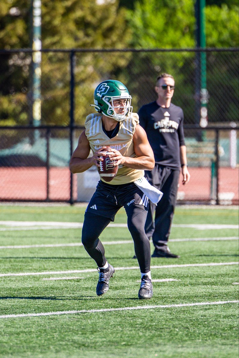Cal Poly Football tweet media