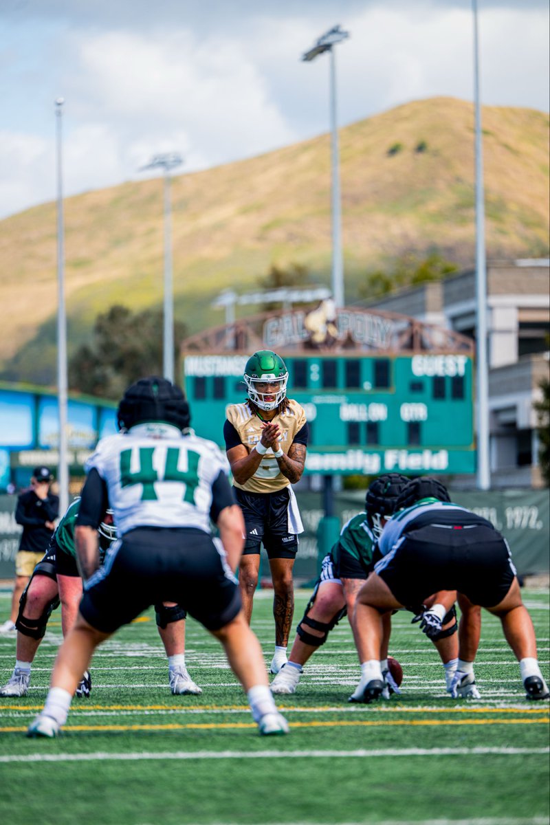 Cal Poly Football tweet media