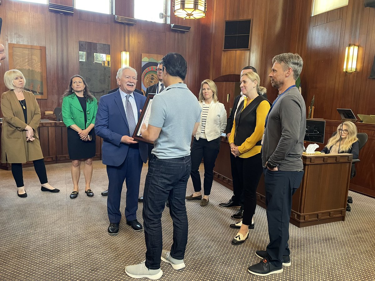 Mayor Ken Sim tweet media