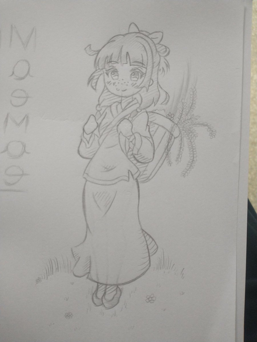 jrpb2014_v's tweet photo. Fanart: Maomao
#Maomao #fanart #tradicionaldraw https://t.co/i5sY7tjMhy
