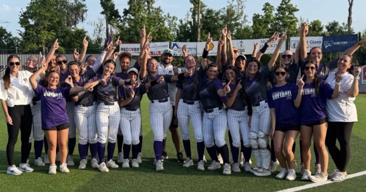 IGNational2029's tweet photo. Congrats to @Analiese_Holmes, @LondonLambert29, @AnsleyJohn25, @LeightonR22, and @KylieRains24 for punching their tickets to Sulphur to compete in the LHSAA State Tournament this weekend! Way to step in as freshmen and make an IMPACT!! 
#betheimpact #thegoldstandard #goldblooded https://t.co/bwiCwqyi91
