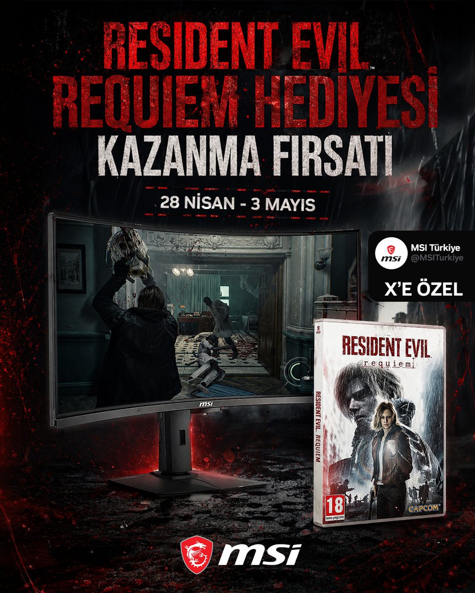 MSI Türkiye tweet media