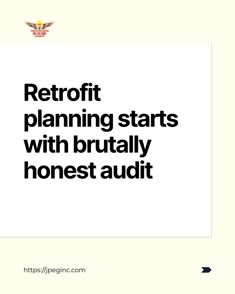 markarruda69919's tweet image. Strategic lighting retrofits cut waste without paralyzing your building. We plan audits, LED selections, and installation phases so tenants stay productive while your system quietly levels up.

#commerciallighting #ledretrofit #electricalmaintenance