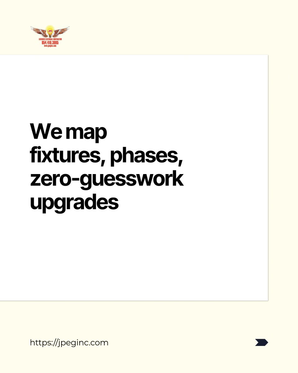 markarruda69919's tweet image. Strategic lighting retrofits cut waste without paralyzing your building. We plan audits, LED selections, and installation phases so tenants stay productive while your system quietly levels up.

#commerciallighting #ledretrofit #electricalmaintenance