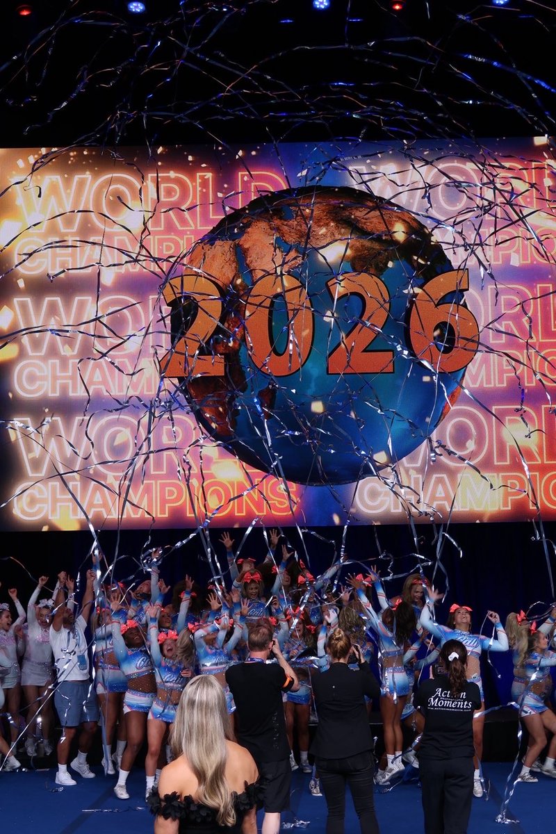 hannah_klep13's tweet image. So incredibly thankful to go back to back with this amazing team. It is an absolute honor to compete beside all the amazing teams in our division. Congratulations to Lady Royalty and Ace OPP on your placements it was incredible to compete against you. #B2B