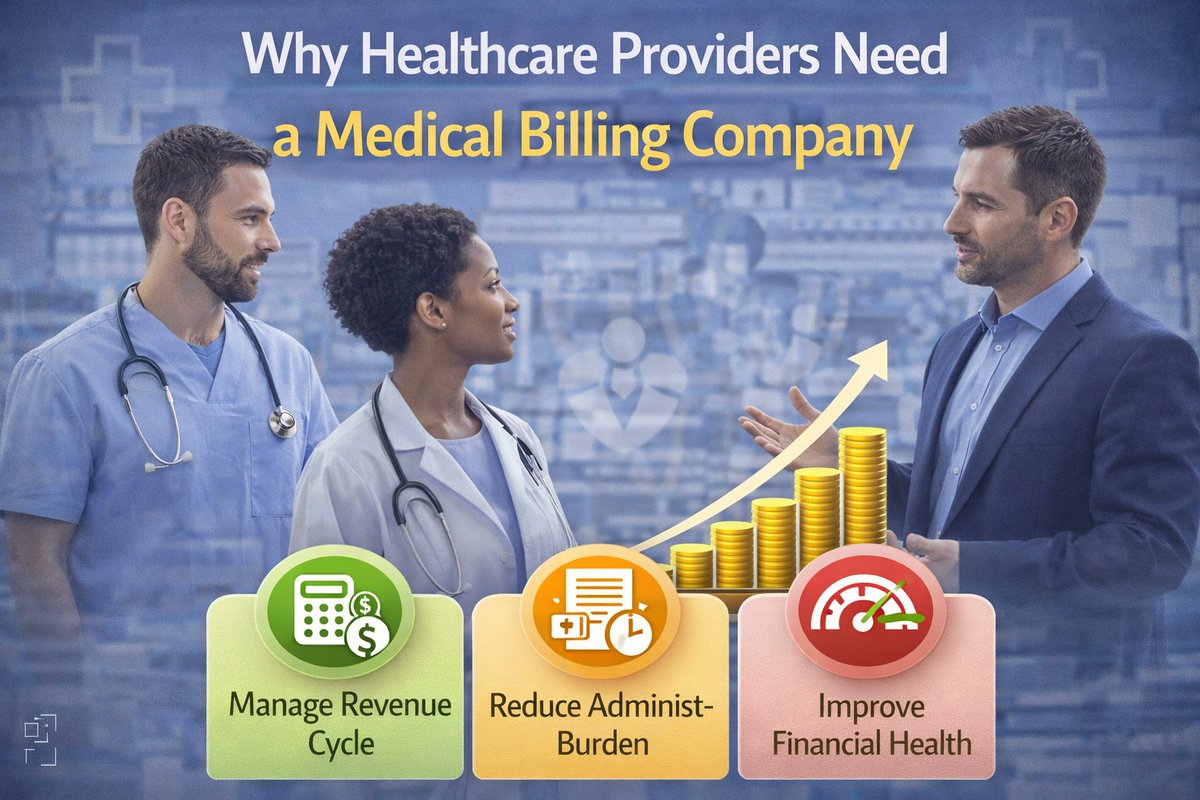 EthanCaldw64810's tweet image. Why Healthcare Providers Need a Medical Billing Company
medicalbillingexpert.webnode.page/l/why-healthca…
Learn why healthcare providers need a medical billing company to ensure accurate claims, reduce denials, and improve revenue cycle efficiency. #MedicalBilling #Healthcare #RCM #MedicalCoding