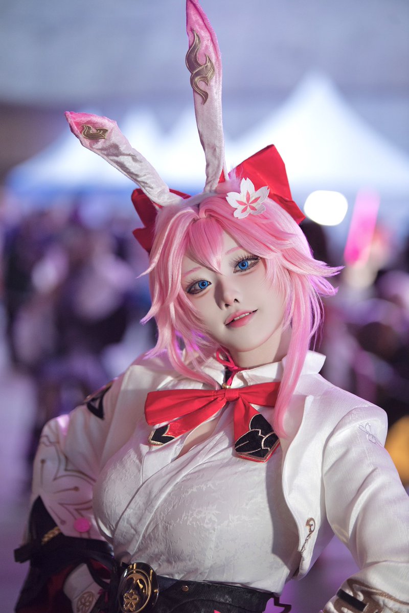Noreng_05's tweet image. 26.04.26 DDP스타레일

붕괴 스타레일-에바네시아(@Yasal_170)

#HonkaiStarRail #game #cosplay #cos