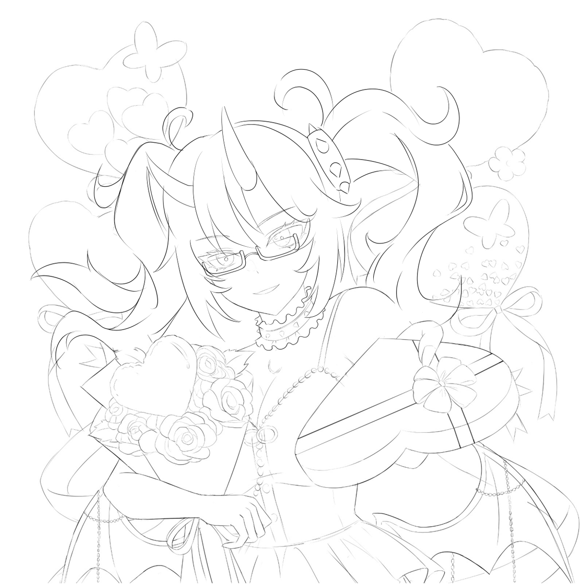 Night Caleum 🧡 | VArtist 🧡 tweet media