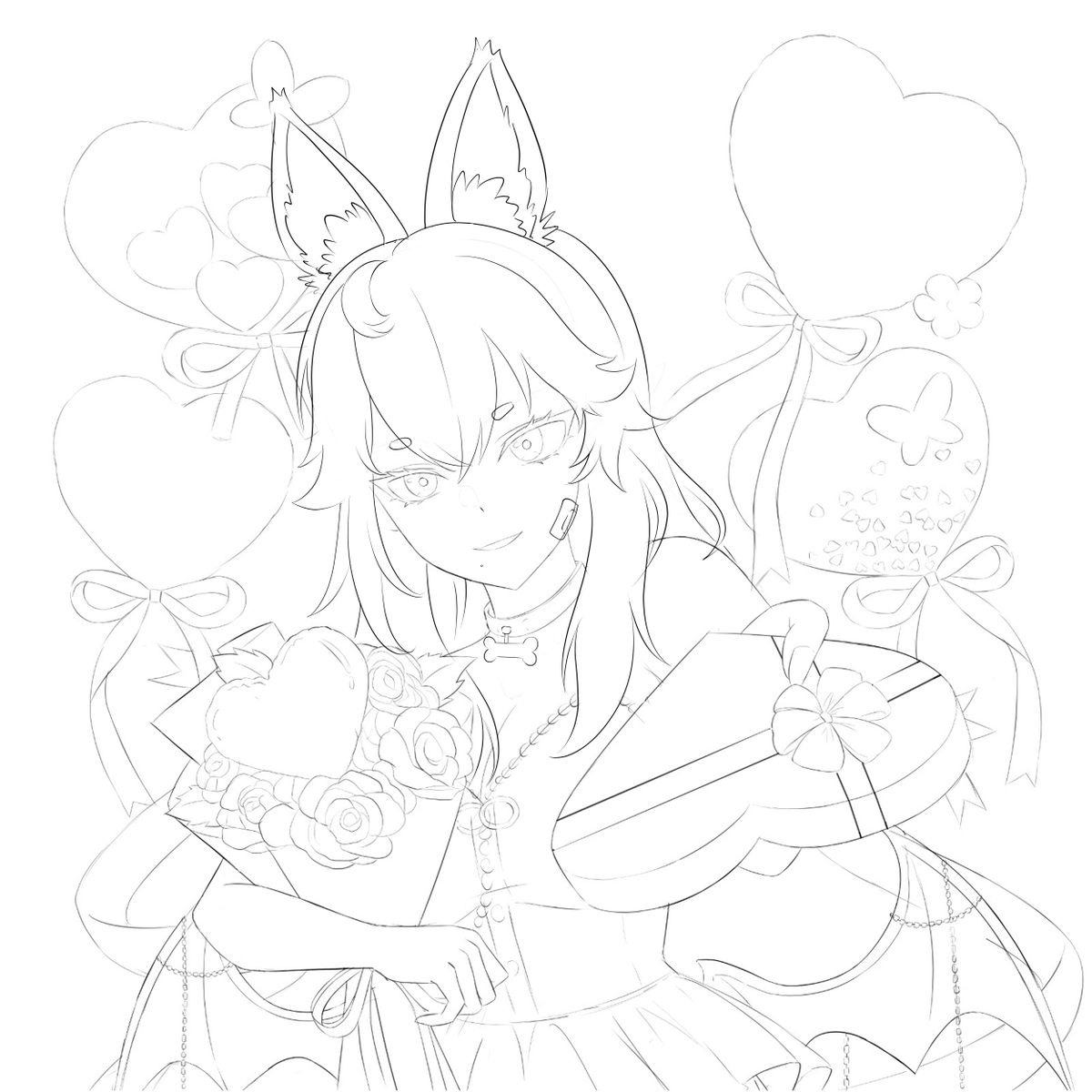 Night Caleum 🧡 | VArtist 🧡 tweet media