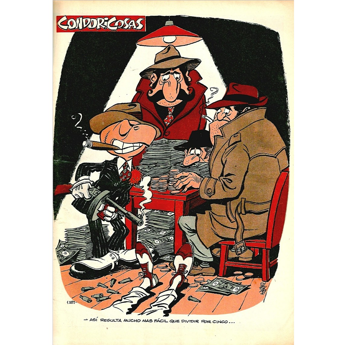 Condorito Oficial tweet media