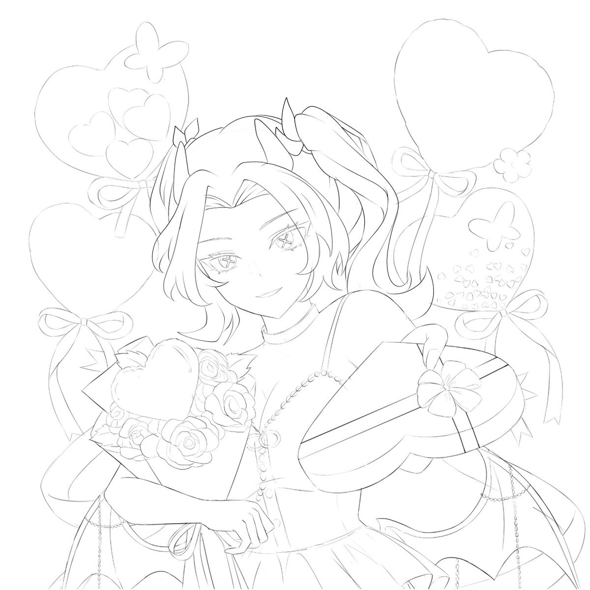 Night Caleum 🧡 | VArtist 🧡 tweet media