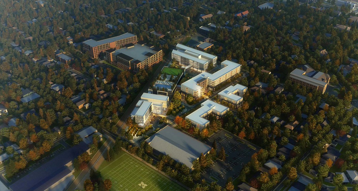 MyefskiArch's tweet image. Our project Modern Student Housing explores walkable student living in Ann Arbor, combining residential, commercial, and office spaces across multiple buildings to create a connected campus environment.

#StudentHousing #UrbanLiving #myefski
tinyurl.com/bd3p8phj
