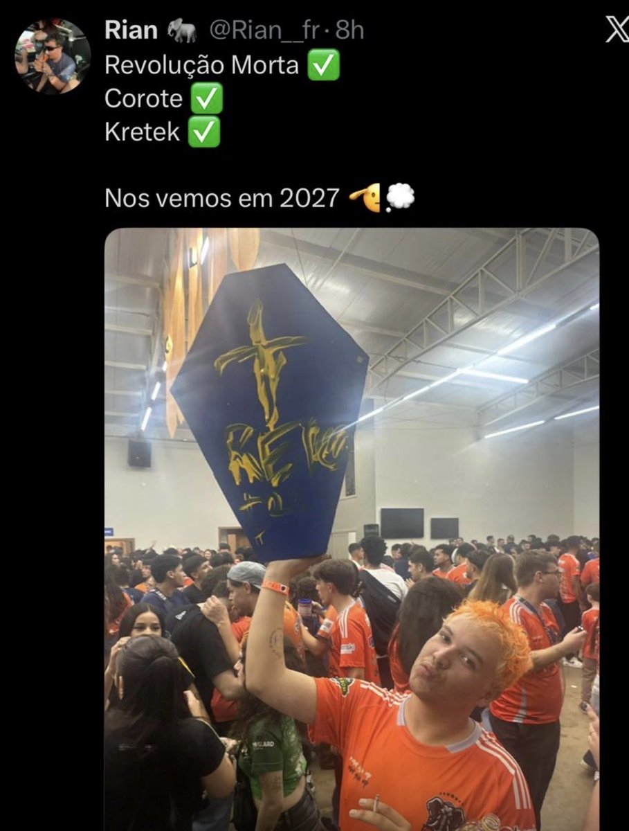 Equipe Revolução tweet media