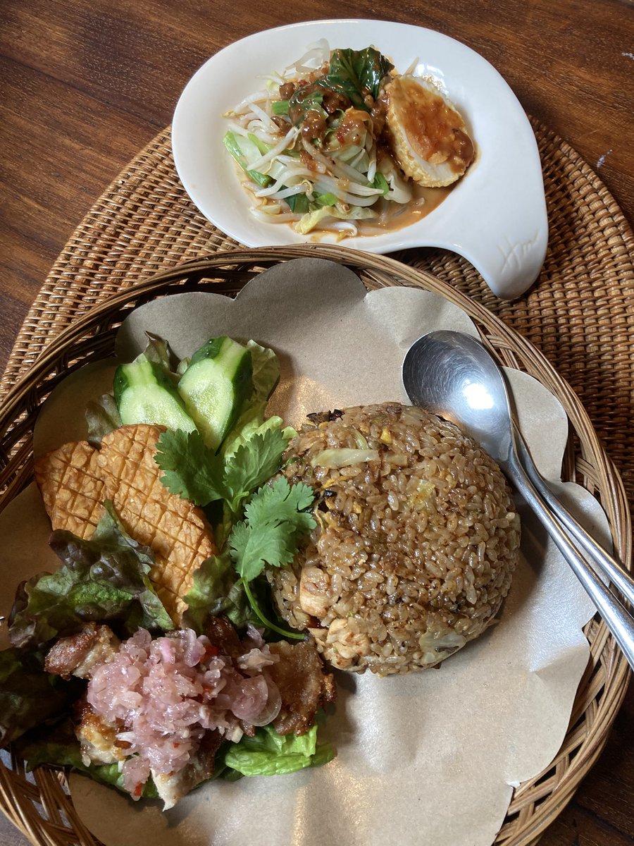 salamlegian's tweet photo. 4/29㊗️のランチは
12時~14時
ナシゴレン/ガドガドset
#lunch #札幌 #ナシゴレン #martabak #sapporo #ランチ　#ガドガド #nasigoreng #indonesiafoods #インドネシア料理 #bali  #バリ島 #nasigoreng #サラムレギャン #gadogado #nasicampur #salamlegian https://t.co/1AVmHKqjau