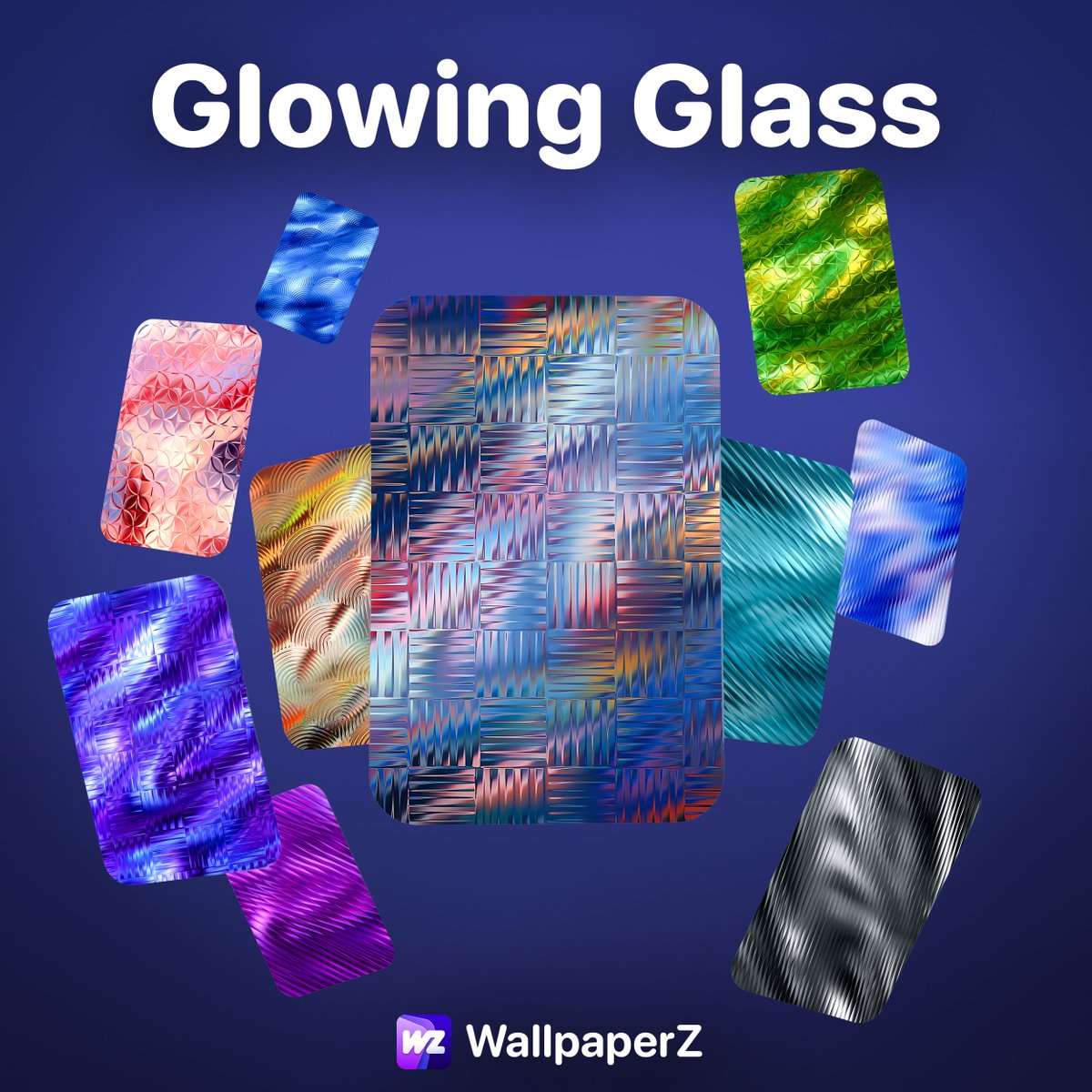 Introducing 🎨 Glowing Glass 🎨 by WallMedia

Turn all your device backgrounds into this super clean liquid glass design with various hues, all in stunning 8K!

Get 🎨 Glowing Glass 🎨 in 8K, for Mobile &amp; Desktop:
🍎 iOS - l.linklyhq.com/l/1u30X
🤖 Android -