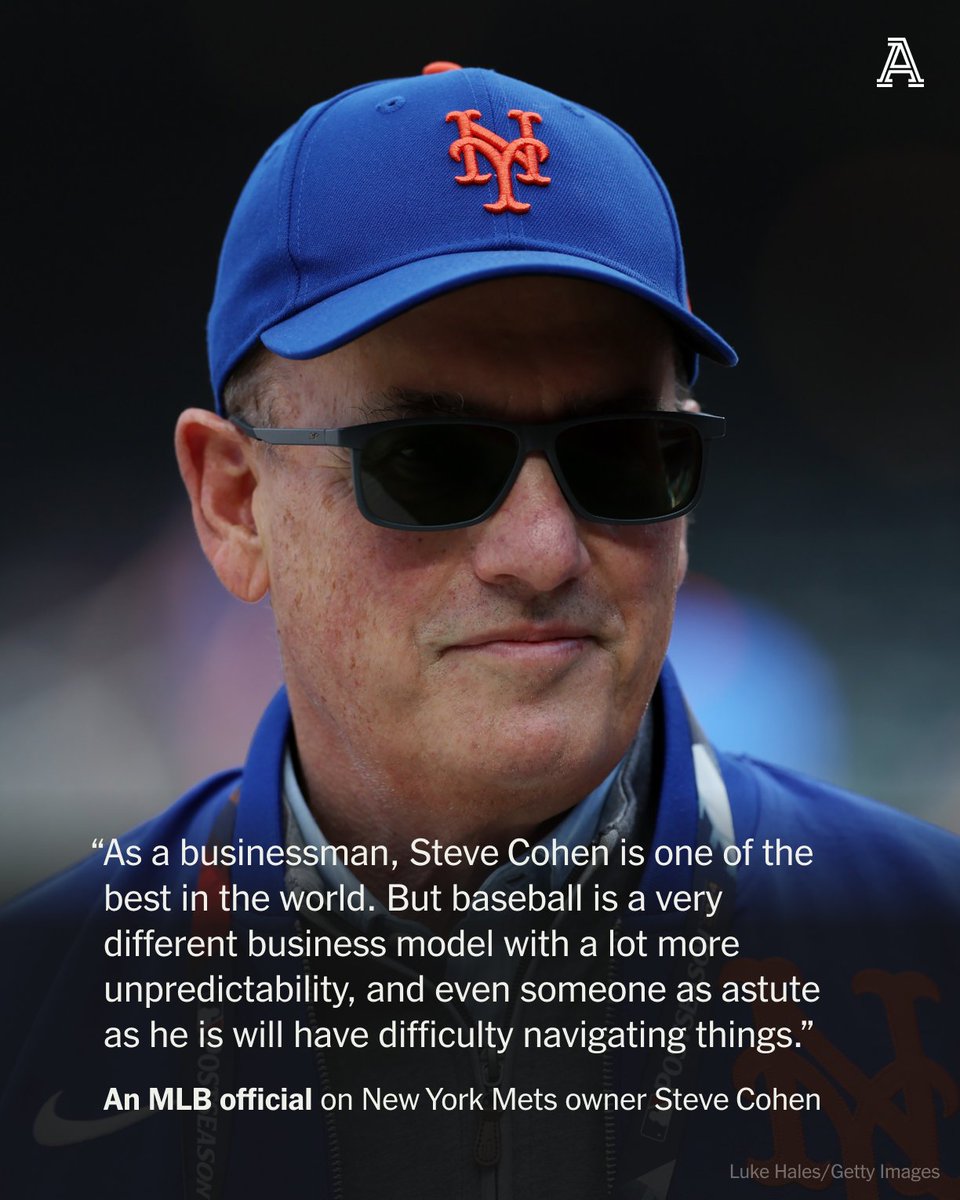Mets owner Steve Cohen’s heart and wallet have been in the right place, but it hasn’t been enough to save the organization.

Cohen said he was confident he would provide the fans with a great team to watch this year.

The Mets have been completely unwatchable instead.