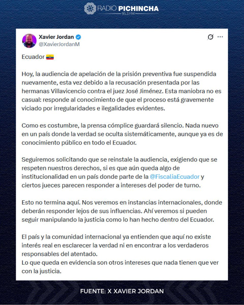 Radio Pichincha tweet media