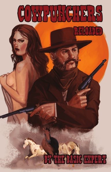 LawDogStrikes's tweet image. #ttrpg #RPGstuffdaily

Cowpunchers Reloaded

Created by our own @TheBasicExpert1 . I have always said than an RPG only needs enough rules and system to run the genre. Cowpunchers Reloaded clocks in at 146 and it is everything you’re going to need to run a straight Western game.