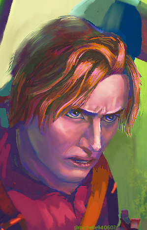 Michelle940607's tweet photo. Face zoom in 
#LeonKennedy  #RE9  #ResidentEvilRequiem https://t.co/I5bnXV7JiV