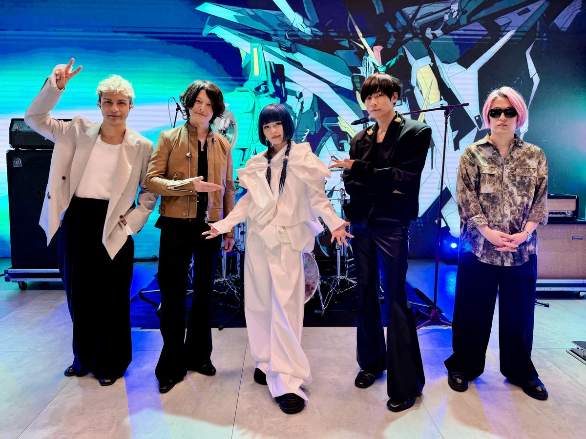 ［Alexandros］ tweet media