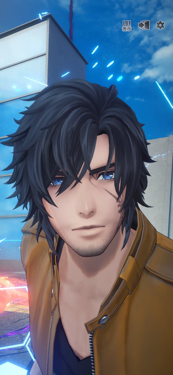 r1nar1na_'s tweet image. #DDFF #ディシディア #FF16 #CliveRosfield 
クライヴー！！！😭
（※他プレイヤーさんのクライヴお借りしました🤣