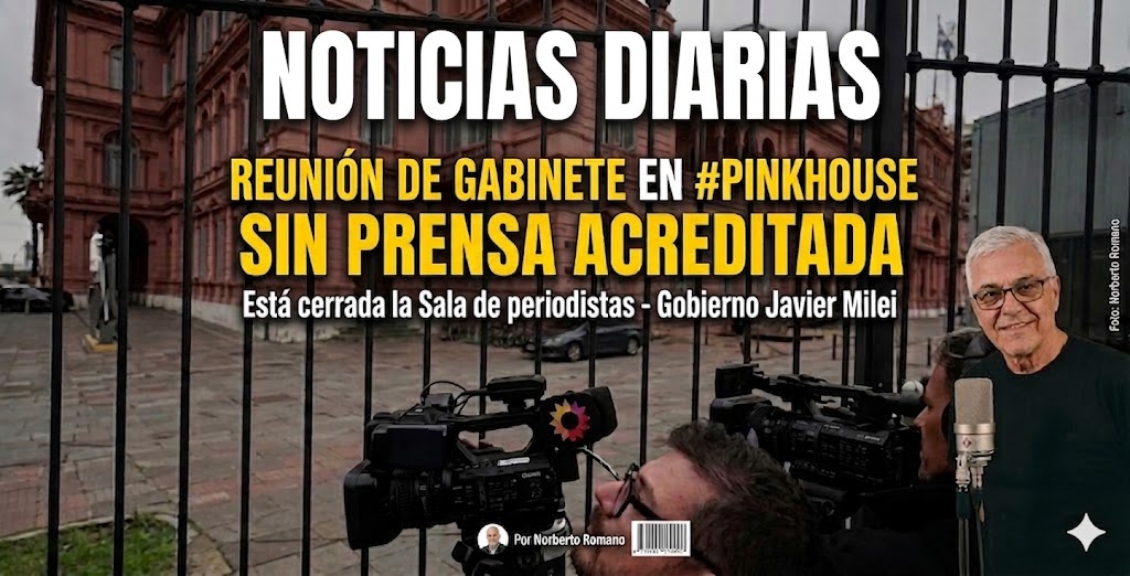 @Norberto Romano MP.13719 Director Diario Único tweet media