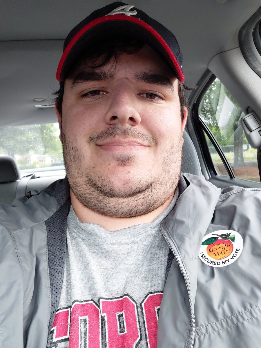 FreddieEStewart's tweet photo. I just voted in this primary for best Republicans to the nominees in general election in November in Georgia. Y'all get out and vote to pick who you believe should be nominees. Get out and vote Georgia to keep our state red. #VoteAmericaFirst #FireJonOssoff #MAGA #JesusIsKing https://t.co/P1eBy1xJ01