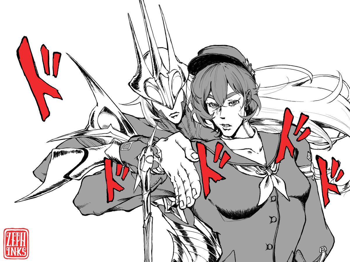 the stand user really could be anyone huh
#zzzero #pyrois