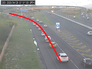 CapeTownFreeway's tweet image. Congestion: R300 south at N2 Outbound Ramp, expect delays. #BeTheChange