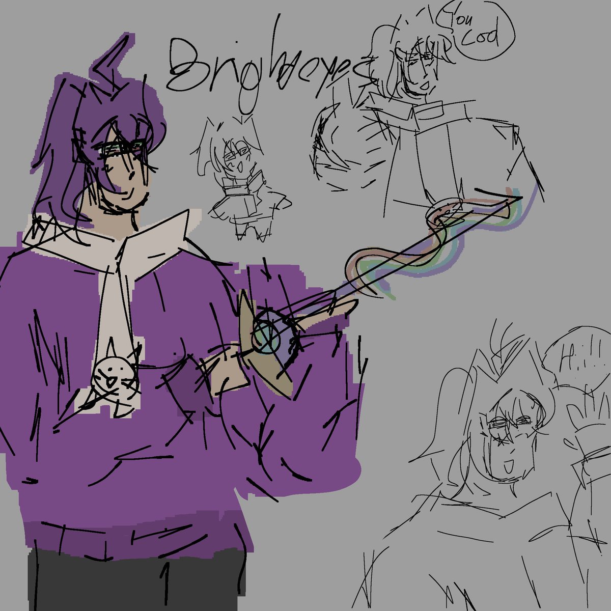 Restless_Tsets's tweet image. BrightEyes he-he #roblox #robloxadmin #shitpost #art #digitalart