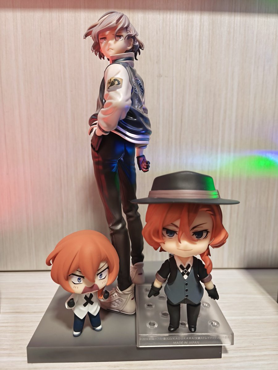 Happy Birthday Chuuya. Don't let Dazai ruins your day. 🤭
#BSD 
#文スト最小幹部生誕祭
#文スト最小幹部生誕祭2026
#4月29日は素敵帽子くんの誕生日