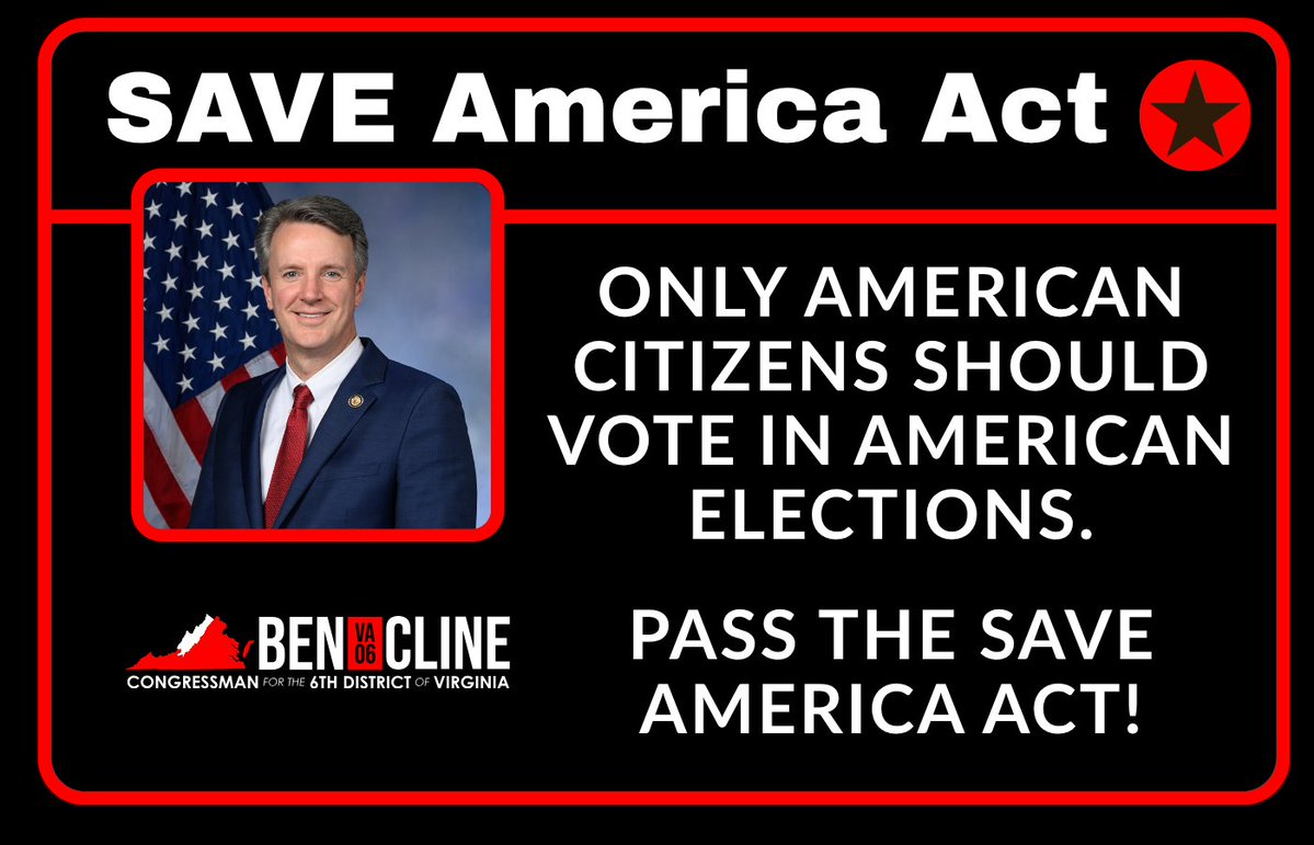 Congressman Ben Cline tweet media