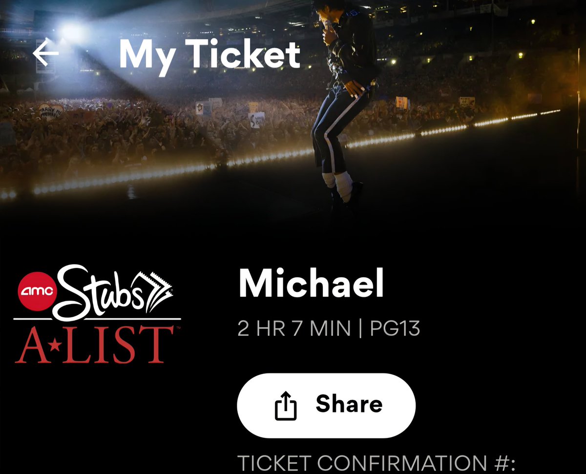 KenKerr55811729's tweet photo. 4 tickets for tomorrow + lots of snacks! #AprilforApril #amc #AMCnotleaving fundamentals baby! #Michael https://t.co/7NEEmFQEEv