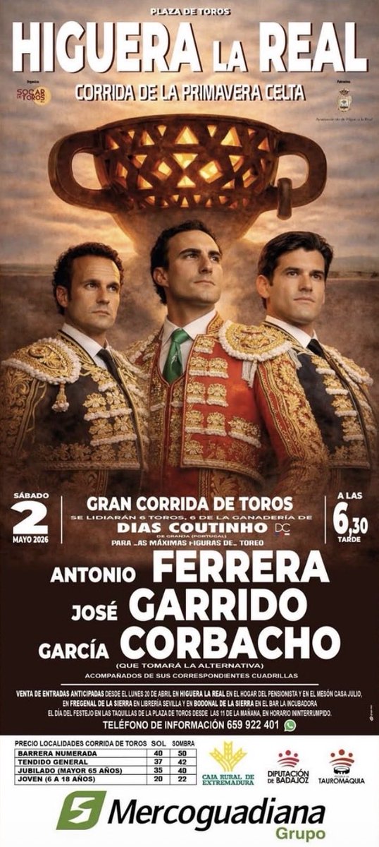 Info José Garrido tweet media