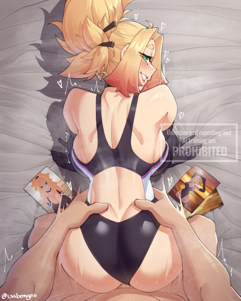 Competition swimsuits are lowkey underrated, they're kinda peak