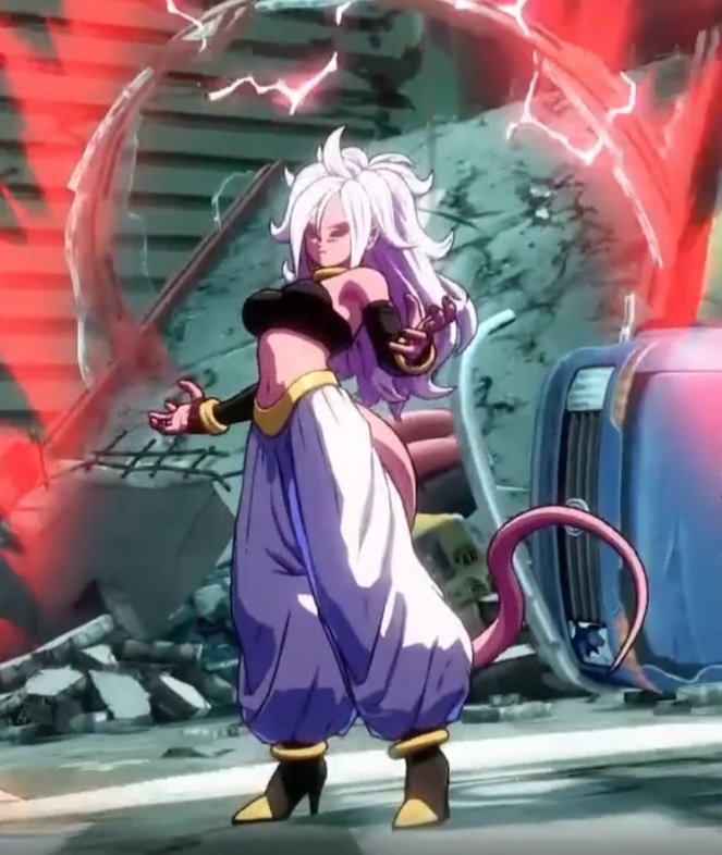 Android 21 tweet media