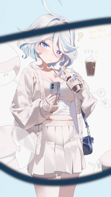 #原神 #フリーナ フタ