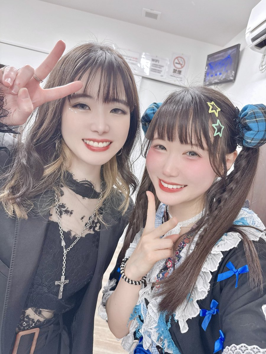 あおちゃん あおちゃん！💙 二度目ましてしてから毎月会えてて嬉しい🥰 昨日も演奏
