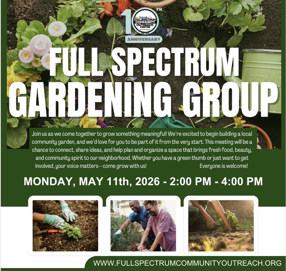 FullSpectrum330's tweet photo. Join us for our next Full Spectrum Gardening Group as we begin building a local community garden—and we want YOU to be part of it from the very start! https://t.co/Ih69TtGIle