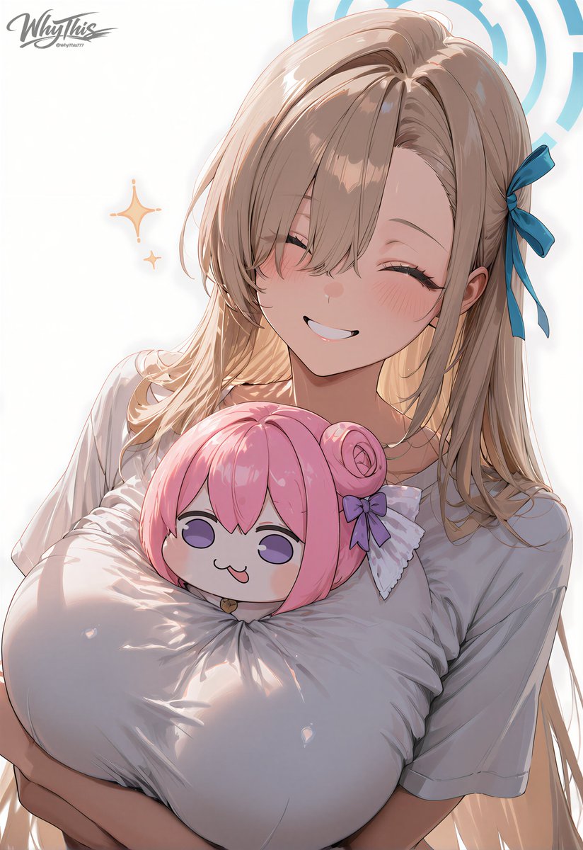 WhyThis777's tweet photo. 一之瀬アスナ・Ichinose Asuna
NIKKE DORO

アスナは主人のいないこの生物体の世話をしている。
名札に【ドロ】という名前が書かれているので【ドロ】と呼んでいる。
この二人はかなり親しくなったようだ。

SFW illustration 
#BlueArchive #ブルアカ #블루아카이브 #DORO #NIKKE https://t.co/oCP4jPagDE