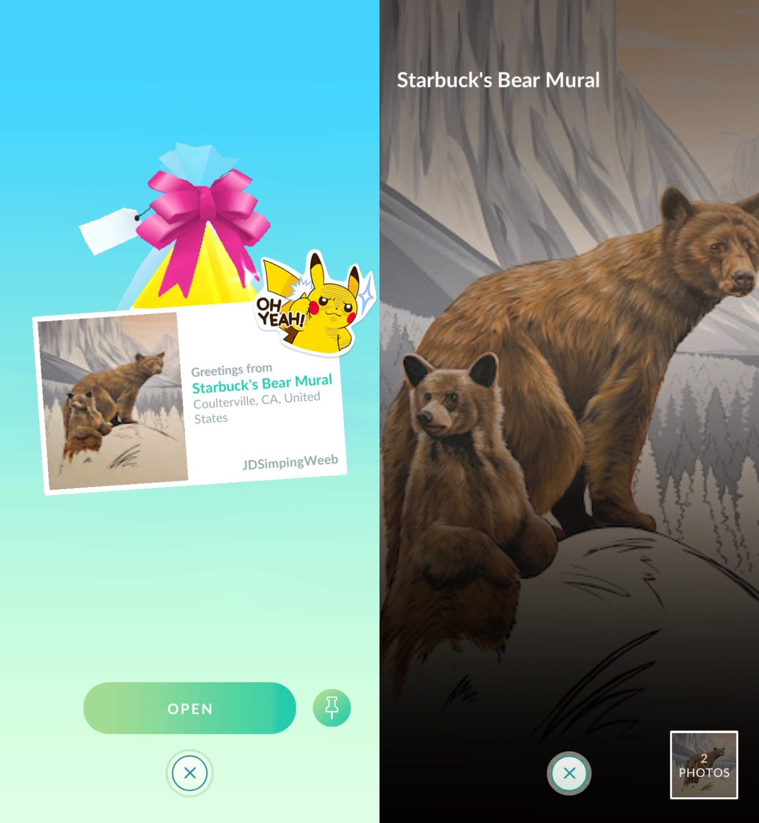 tkc103stone's tweet image. Graffiti #6416
"Starbuck's Bear Mural"

Coulterville, California, United States🇺🇸
#PokemonGOGift
#PokemonGO
#graffiti