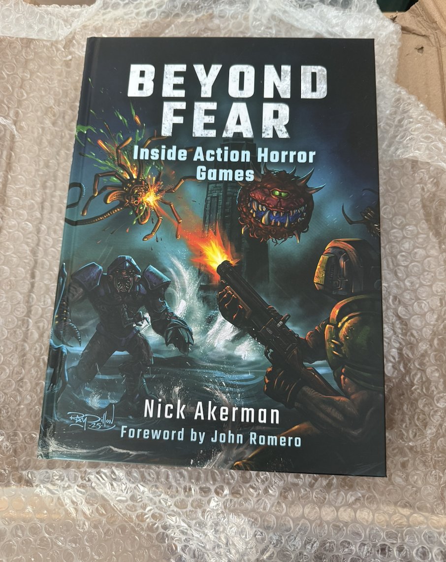 Nick Akerman tweet media