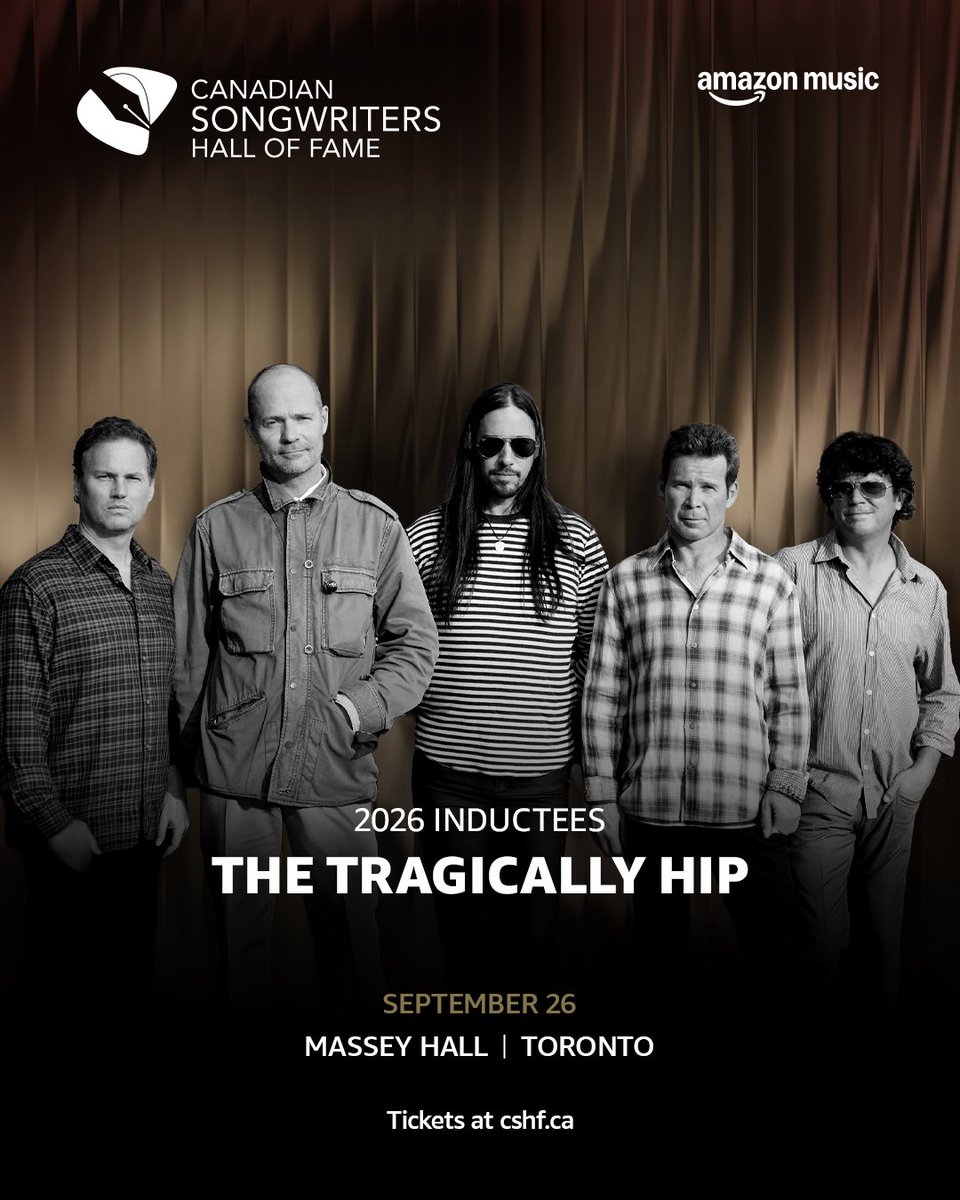 The Tragically Hip tweet media