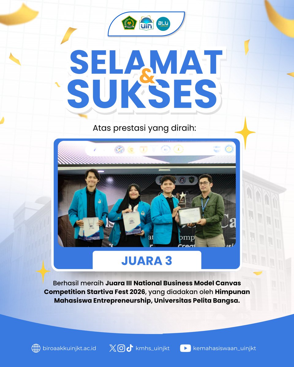 Kemahasiswaan dan Alumni UIN Jakarta tweet media