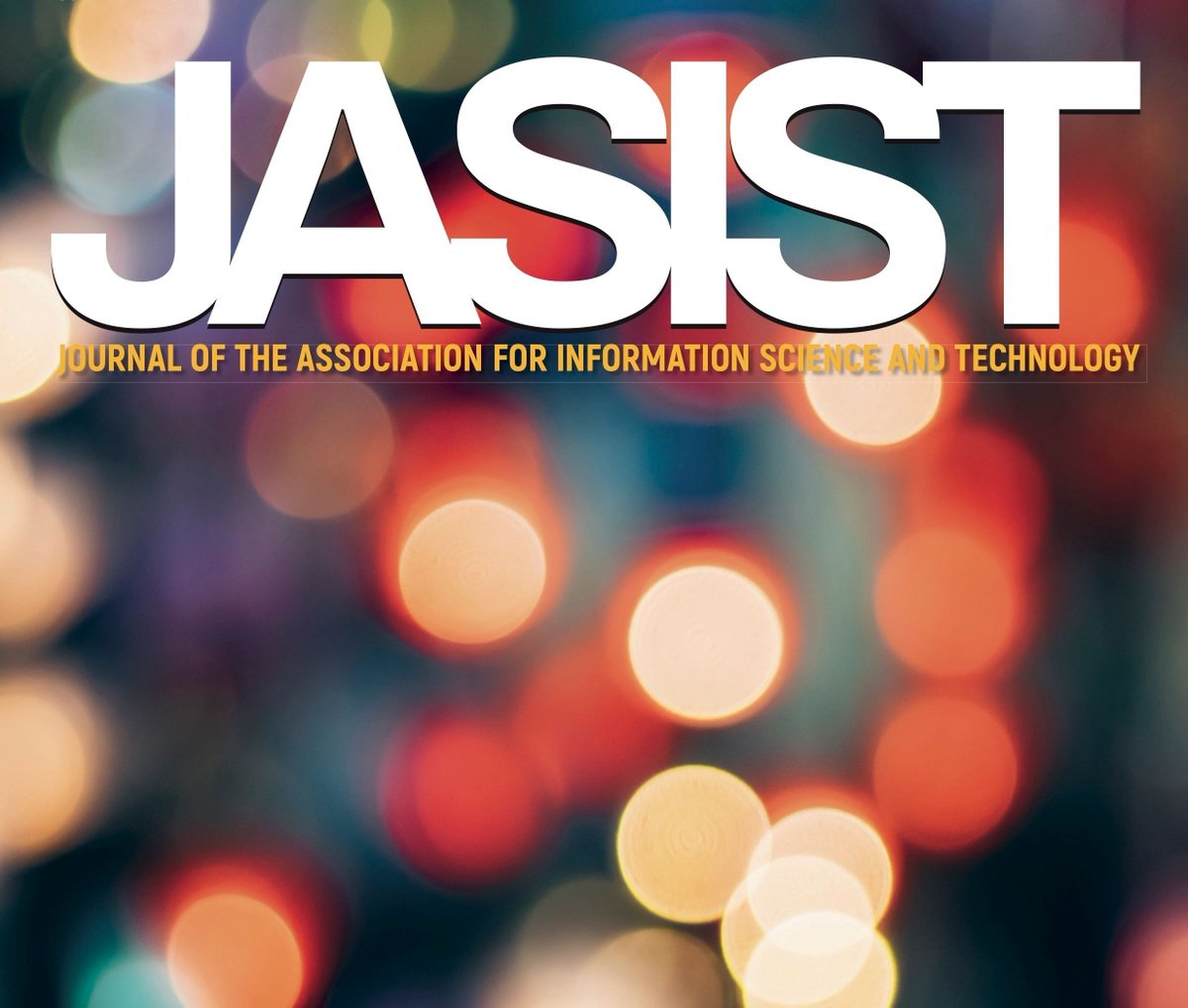 JASIST tweet media