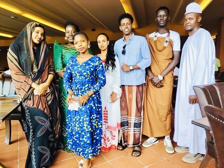 HopeRct's tweet photo. Rotaract Hope Kansanga still showing up at the @Rotary9214dca in the Africa Rising zone institute launch,goes to show a signal for us all to join in the rooms shaping systems that outlast moments❤️🥳 https://t.co/tVOXtw3lFc