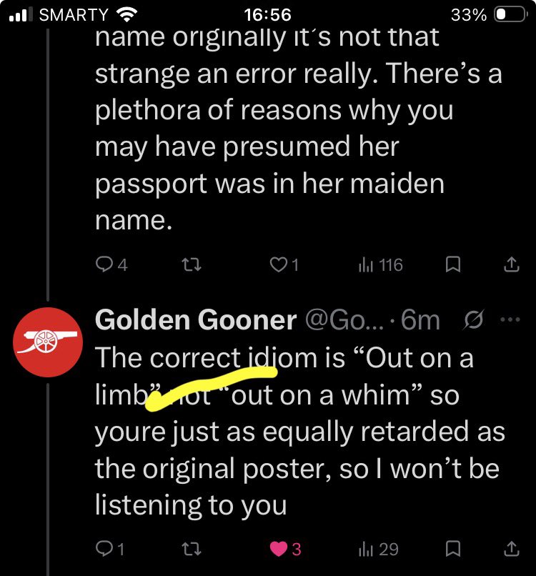 Golden Gooner tweet media