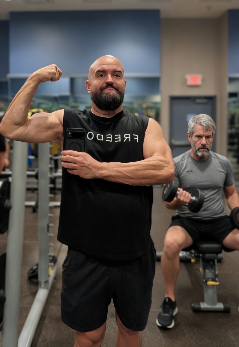 Gettin' Gainz and Stakin' Sats!