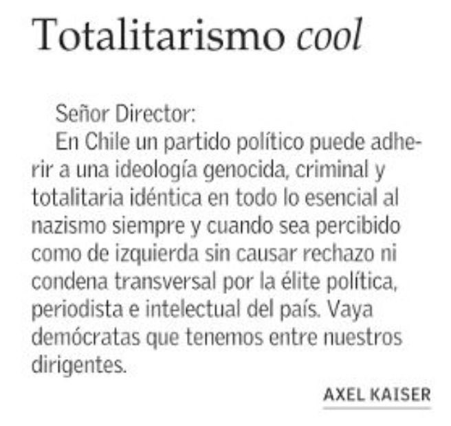 AXEL KAISER tweet media